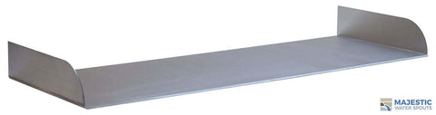 Lombardi<br>36" Spa-to-Pool/Fountain Spillway - Stainless Steel