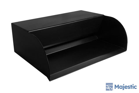 Picard<br>12" Cascading Scupper - Satin Black