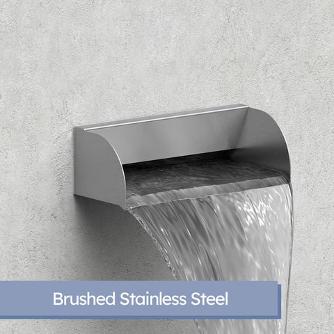 Picard<br>12" Cascading Scupper - Stainless Steel