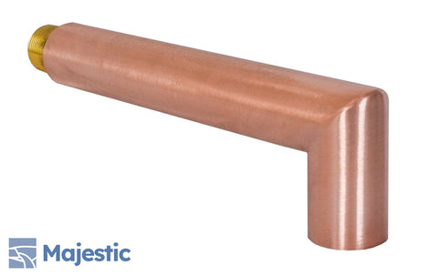 Villeneuve <br> 1.5" Water Fountain Spout - Copper