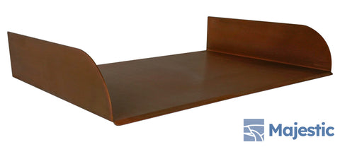 Lombardi <br> 18" Spa-To-Pool/Fountain Spillway - Copper