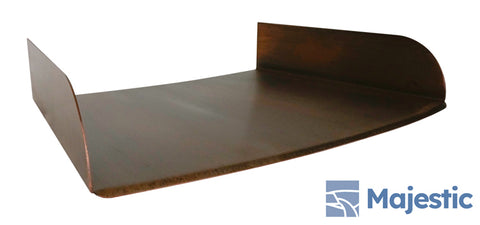 Lombardi <br> 18" Curved Spa/Fountain Spillway - Copper