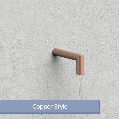 Villeneuve <br> 1" Water Fountain Spout - Copper Style