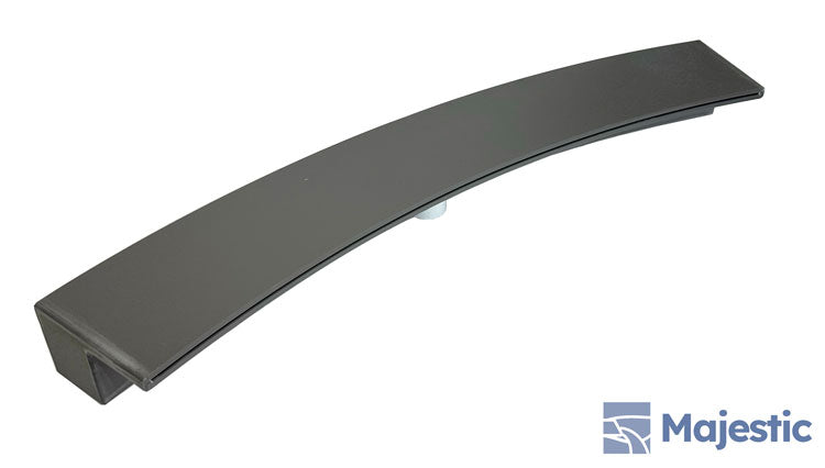 Tomaso <br> 36" Curved Concave Spillway - Gray