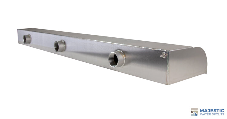Picard <br> 48" Cascading Scupper - Stainless Steel