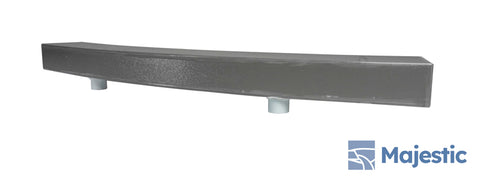 Tomaso <br> 48" Curved Concave Spillway - Gray