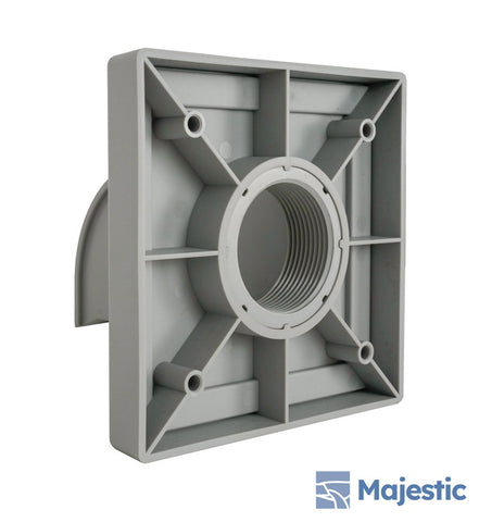 Marcello <br> Square Water Feature Spout - Dolphin Gray