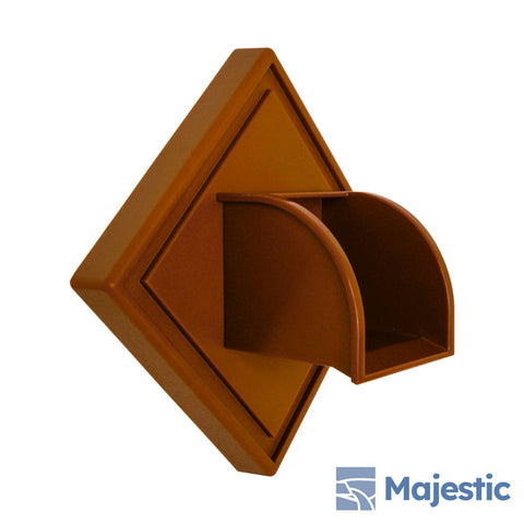 Marcello <br> Square Water Feature Spout - Rustic Copper
