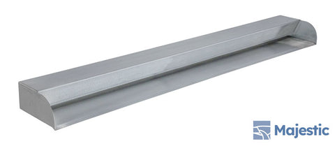 Picard <br> 60" Cascading Scupper - Stainless Steel