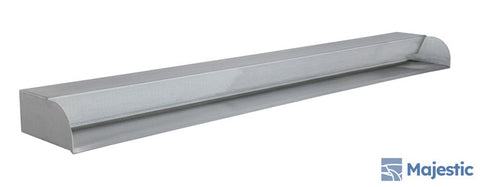 Picard <br> 60" Cascading Scupper - Stainless Steel