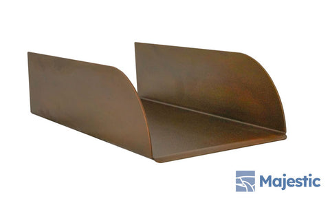 Lombardi <br> 6" Spa-to-Pool/Fountain Spillway - Copper