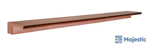 Zanardi <br> 84" Closed Top Waterfall Spillway - Copper