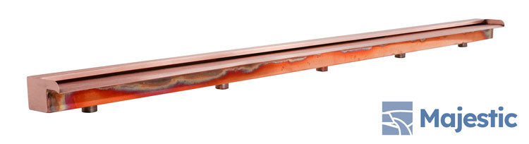Nakano <br> 84" Waterfall Spillway - Copper