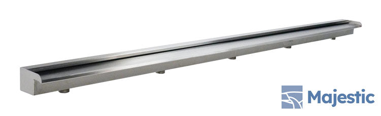 Nakano <br> 84" Waterfall Spillway - Stainless Steel