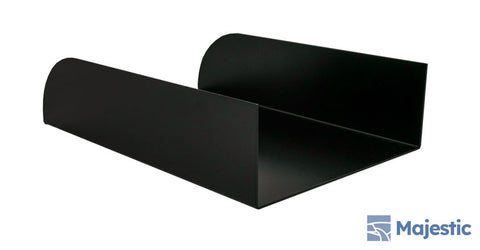 Lombardi <br> 8" Spa-to-Pool/Fountain Spillway - Satin Black