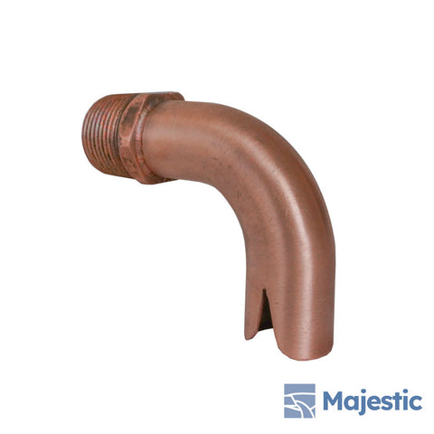 Steinert <br>Large Courtyard Fountain Water Spout - Copper