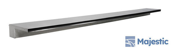 96in (8FT) Waterfall Spillway Scupper For Pools & Fountains - Stainless ...