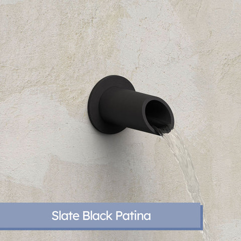 Bianca <br> Round Heavy Copper Water Spout