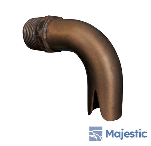 Steinert <br>Large Courtyard Fountain Water Spout - Copper