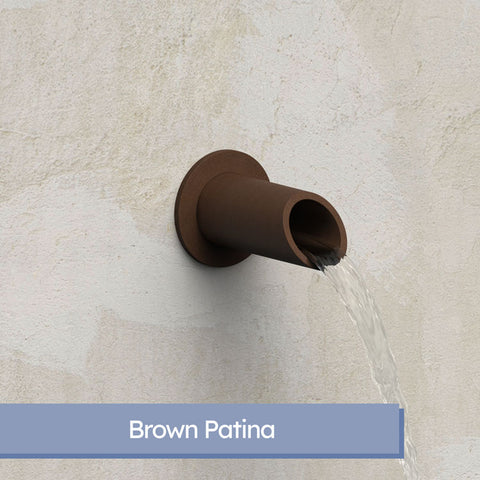 Bianca <br> Round Heavy Copper Water Spout