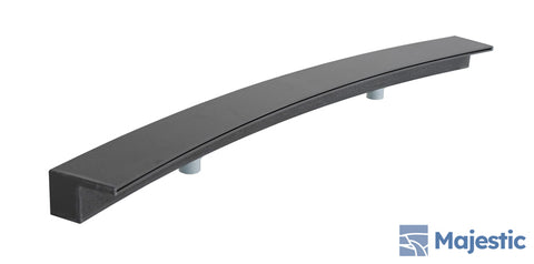 Tomaso <br> 60" Curved Concave Spillway - Gray