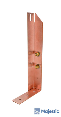 Splash Guard Leg<br> Mid-height - Copper