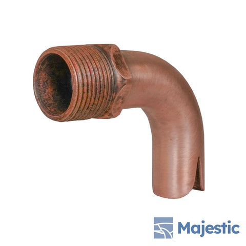 Steinert <br>Large Courtyard Fountain Water Spout - Copper