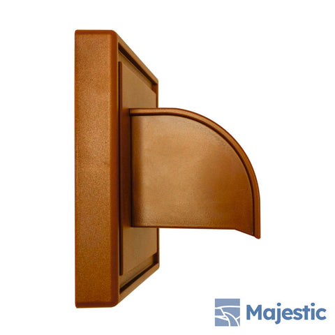 Marcello <br> Square Water Feature Spout - Rustic Copper