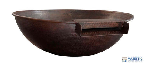 Copper Planter Water Feature Bowl