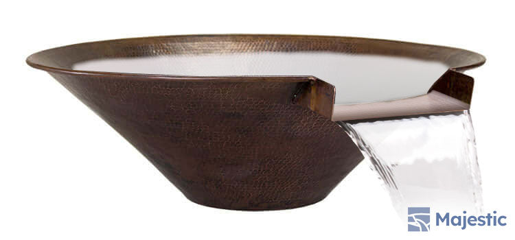 Copper sale water bowl