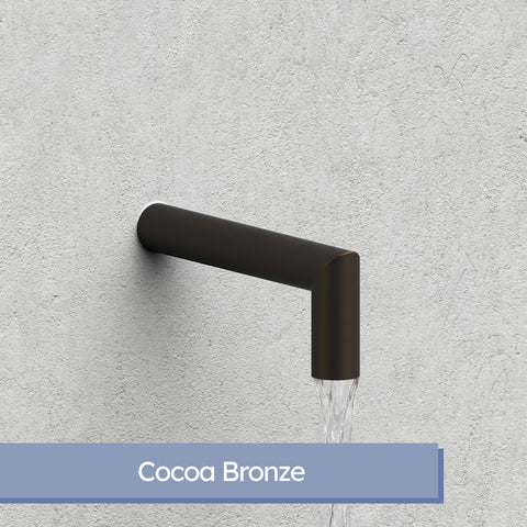 Villeneuve <br> 1.5" Water Fountain Spout - Cocoa Bronze