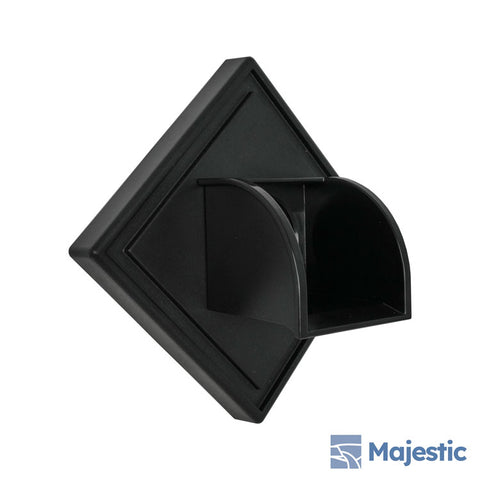 Marcello <br> Square Water Feature Spout - Midnight Black