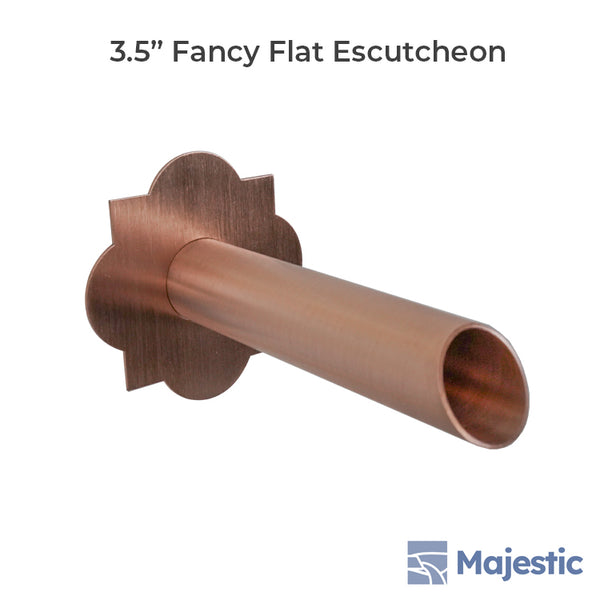 Keegan 1" Water Fountain Spout Copper