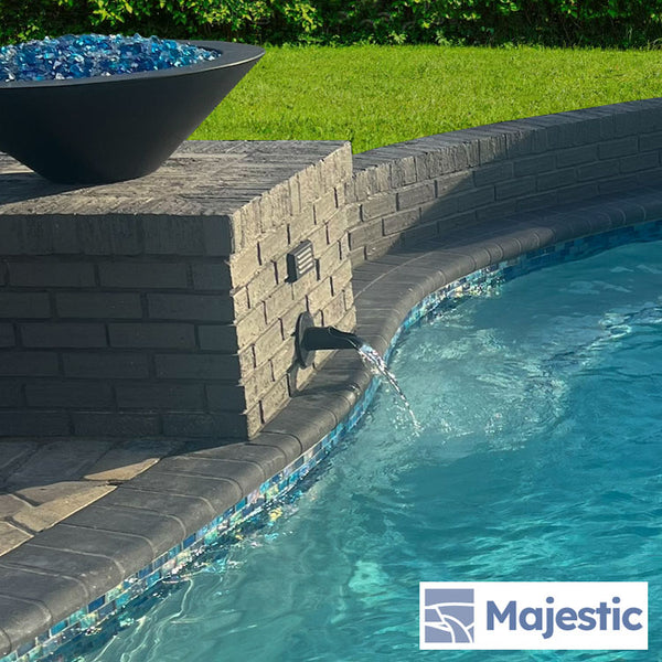 Grassi Classical Roman Water Fountain & Pool Scupper