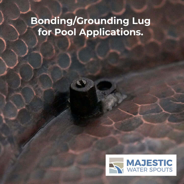 Ground/Bonding Lug for Pool Water Bowl