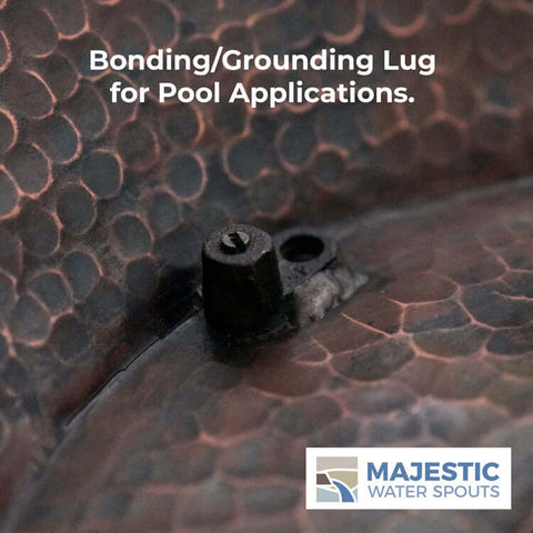 Grounding Lug for Pool and Fountain Water Bowls