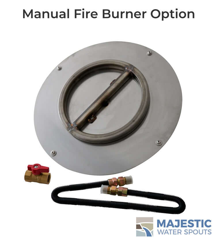 Manual Match Light Fire Burner