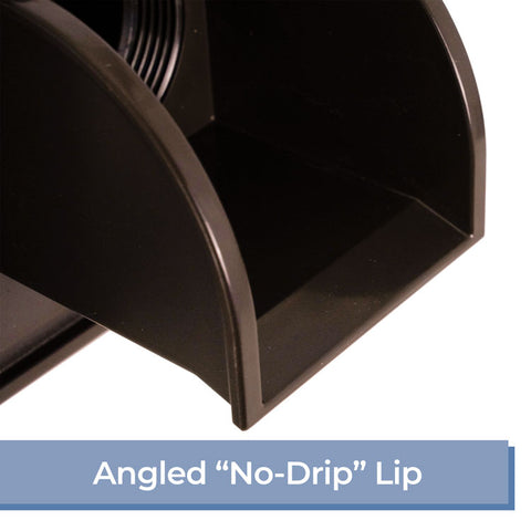 Marcello <br> Square Water Feature Spout - Musket Brown