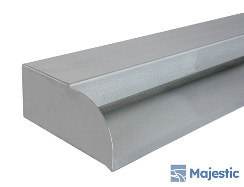 Picard <br> 60" Cascading Scupper - Stainless Steel