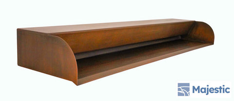 Picard<br> 36" Cascading Scupper - Copper