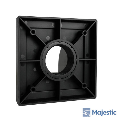 Marcello <br> Square Water Feature Spout - Midnight Black