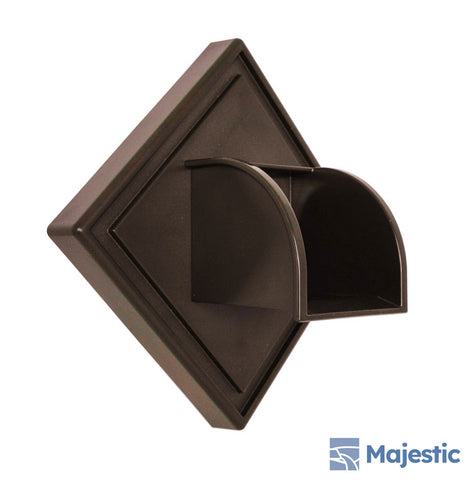 Marcello <br> Square Water Feature Spout - Musket Brown