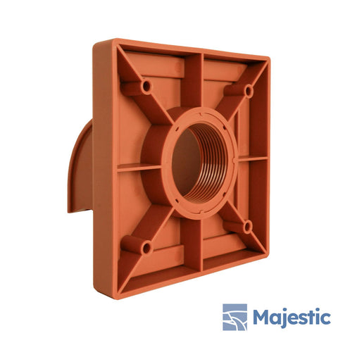 Marcello <br> Square Water Feature Spout - Terracotta
