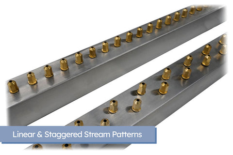 RainStream<br> Vertical Rain Stream Fountain Tube