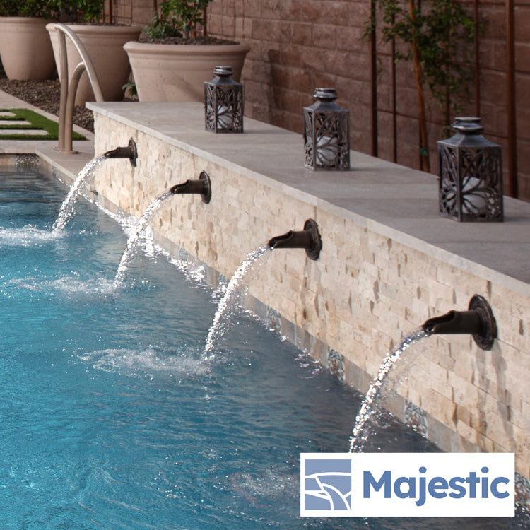 Pool Spouts Pool Water Feature Spouts And Scuppers Ideas Venture