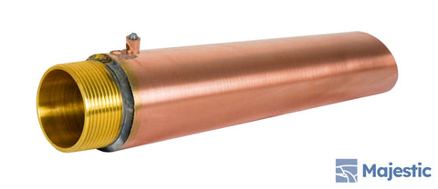 Keegan <br> 2" Water Fountain Spout - Copper