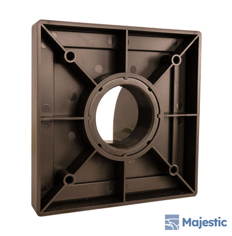 Marcello <br> Square Water Feature Spout - Musket Brown