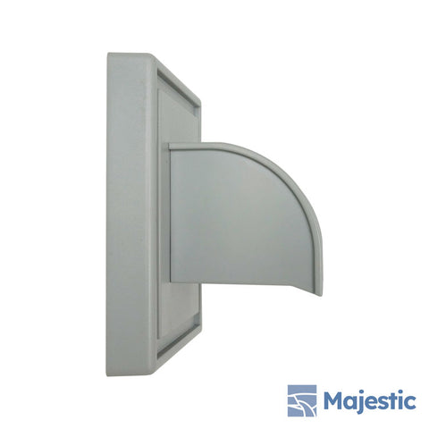 Marcello <br> Square Water Feature Spout - Dolphin Gray