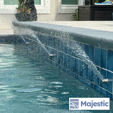 DeAngelo <br> Pool Fan Aerator - Stainless Steel