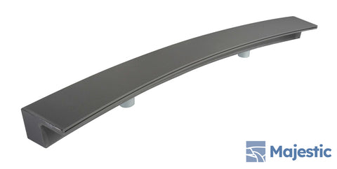Tomaso <br> 48" Curved Concave Spillway - Gray